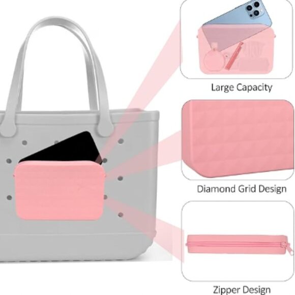 7 ITEAMS Bundle of Accessories Set for Bogg Bag - Picture 4 of 13